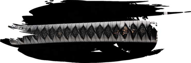 Tsuka premium con hishigami